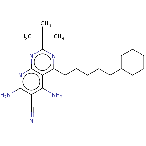 Chemical structure of BindingDB Monomer ID 50131437
