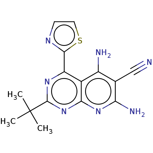 Chemical structure of BindingDB Monomer ID 50131438
