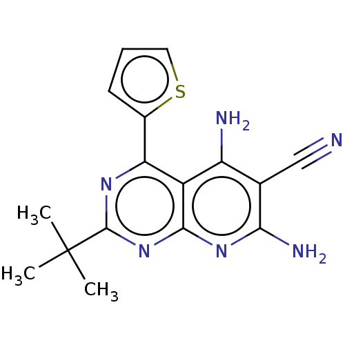 Chemical structure of BindingDB Monomer ID 50131439