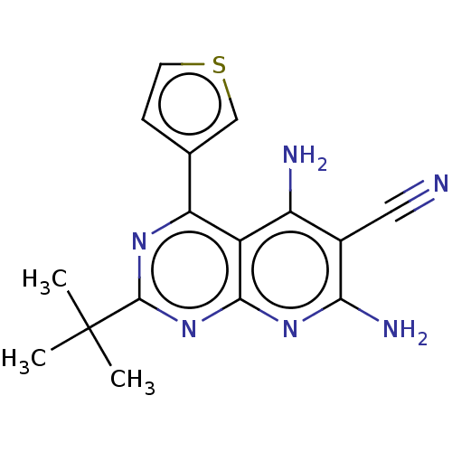Chemical structure of BindingDB Monomer ID 50131443