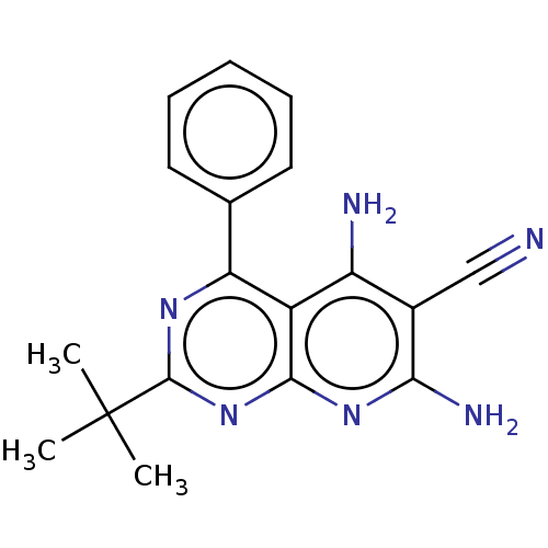 Chemical structure of BindingDB Monomer ID 50131447