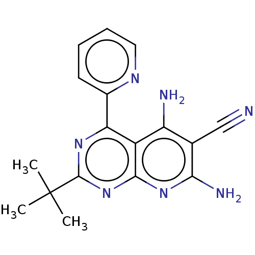 Chemical structure of BindingDB Monomer ID 50131448
