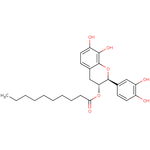 Chemical structure of BindingDB Monomer ID 50131450