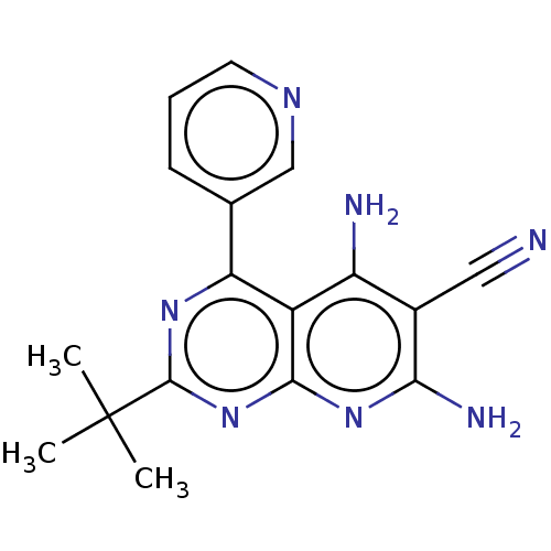 Chemical structure of BindingDB Monomer ID 50131454