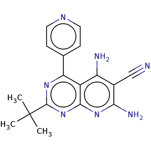 Chemical structure of BindingDB Monomer ID 50131455