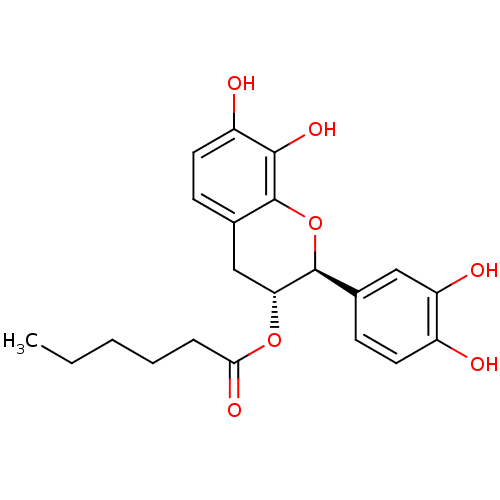 Chemical structure of BindingDB Monomer ID 50131456