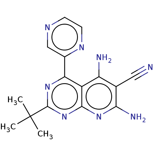 Chemical structure of BindingDB Monomer ID 50131457