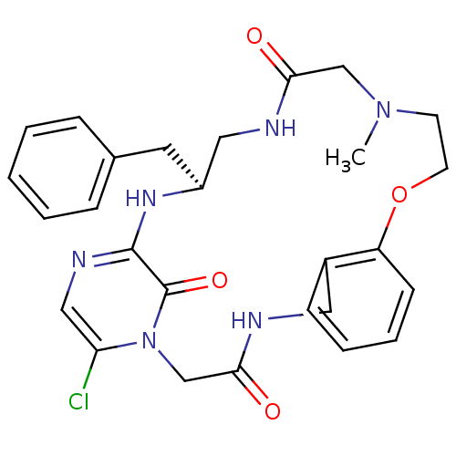Chemical structure of BindingDB Monomer ID 50131459