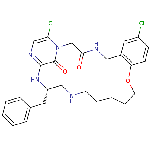 Chemical structure of BindingDB Monomer ID 50131460