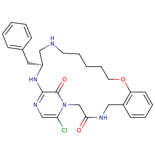 Chemical structure of BindingDB Monomer ID 50131462