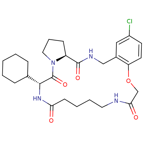 Chemical structure of BindingDB Monomer ID 50131463