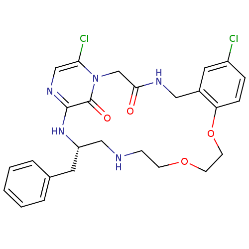Chemical structure of BindingDB Monomer ID 50131464
