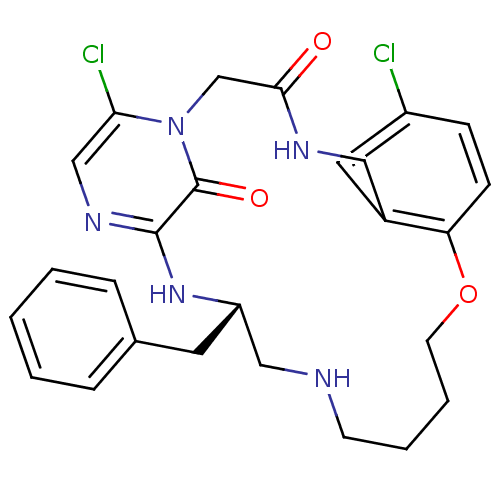Chemical structure of BindingDB Monomer ID 50131466