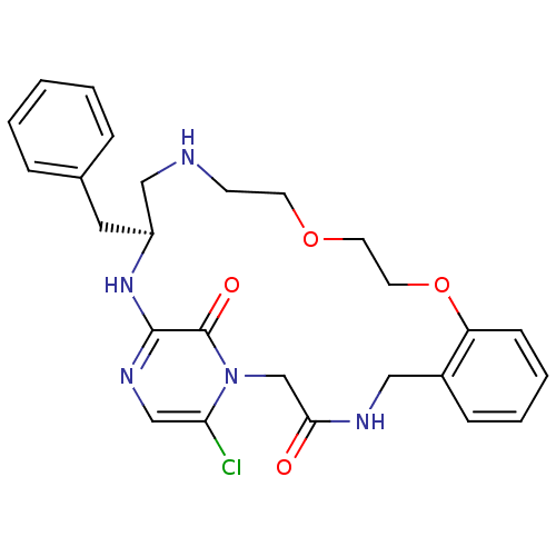 Chemical structure of BindingDB Monomer ID 50131467