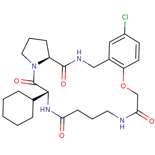 Chemical structure of BindingDB Monomer ID 50131468
