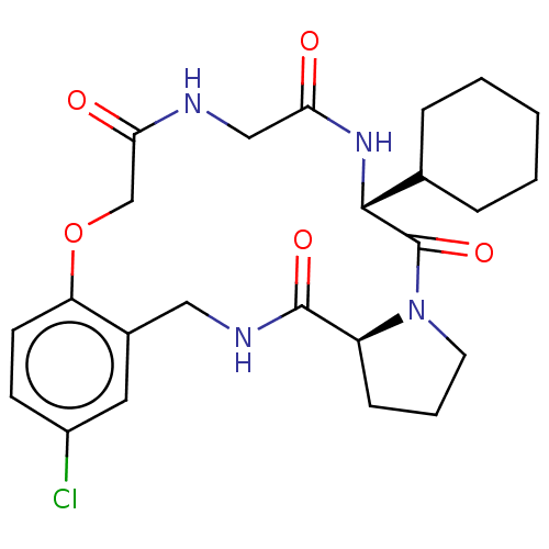 Chemical structure of BindingDB Monomer ID 50131469