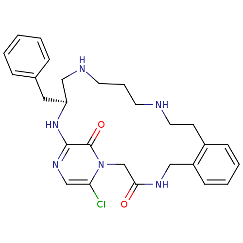Chemical structure of BindingDB Monomer ID 50131470