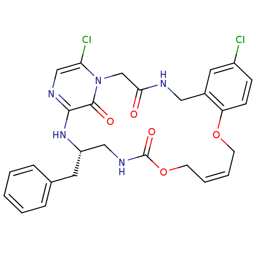 Chemical structure of BindingDB Monomer ID 50131471
