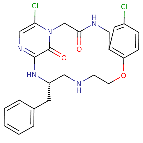 Chemical structure of BindingDB Monomer ID 50131472