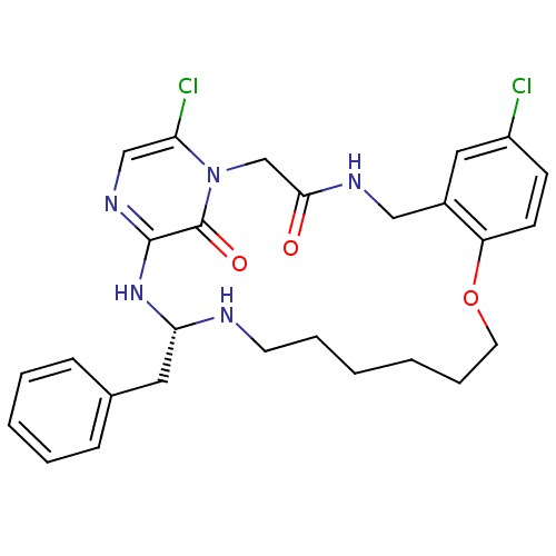 Chemical structure of BindingDB Monomer ID 50131473