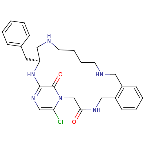 Chemical structure of BindingDB Monomer ID 50131474