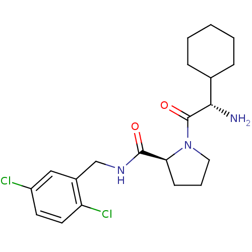 Chemical structure of BindingDB Monomer ID 50131476