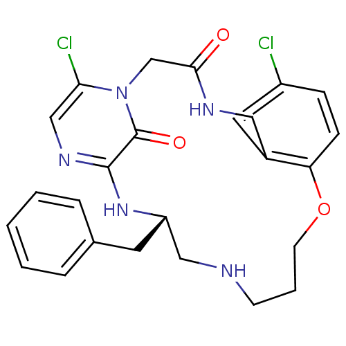 Chemical structure of BindingDB Monomer ID 50131478