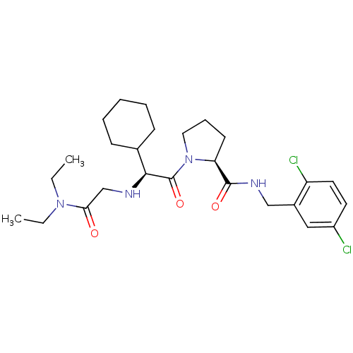 Chemical structure of BindingDB Monomer ID 50131479