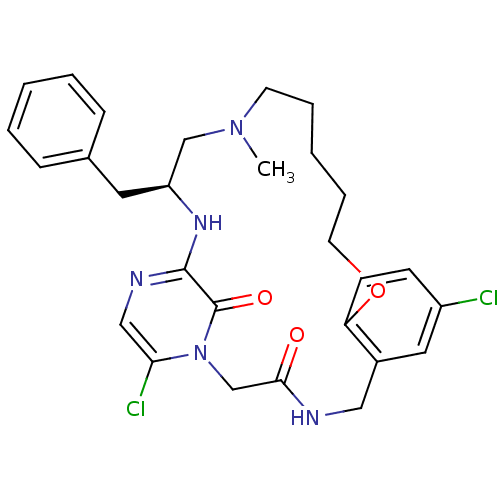 Chemical structure of BindingDB Monomer ID 50131480