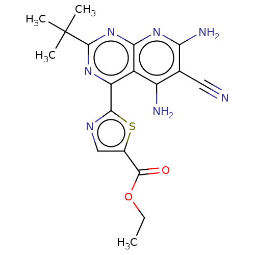 Chemical structure of BindingDB Monomer ID 50131481