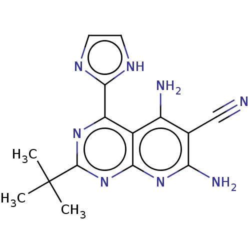 Chemical structure of BindingDB Monomer ID 50131483