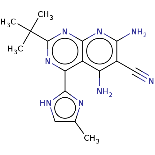 Chemical structure of BindingDB Monomer ID 50131484