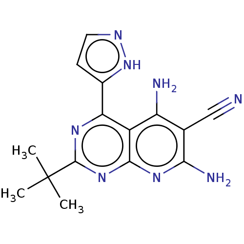 Chemical structure of BindingDB Monomer ID 50131485