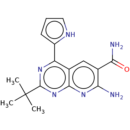 Chemical structure of BindingDB Monomer ID 50131486