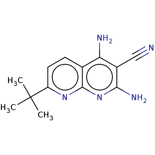 Chemical structure of BindingDB Monomer ID 50131487
