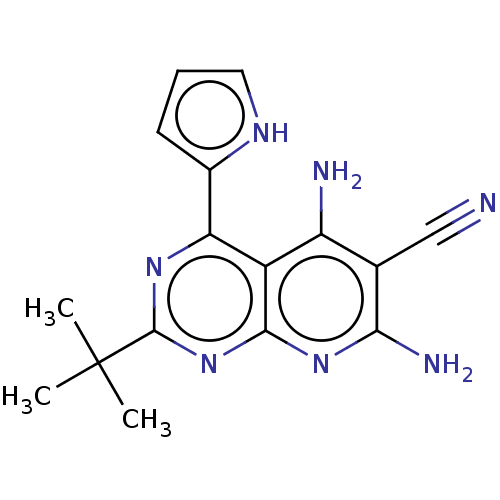 Chemical structure of BindingDB Monomer ID 50131488