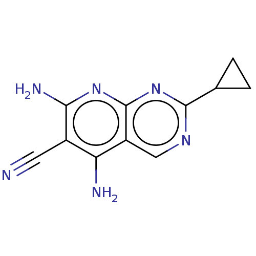 Chemical structure of BindingDB Monomer ID 50131492
