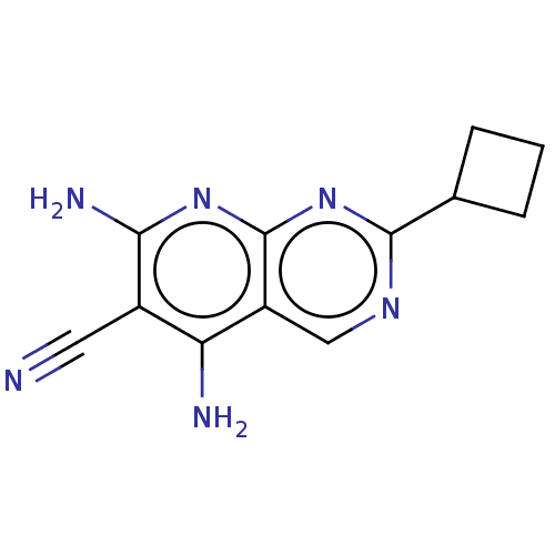Chemical structure of BindingDB Monomer ID 50131493