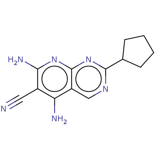 Chemical structure of BindingDB Monomer ID 50131494