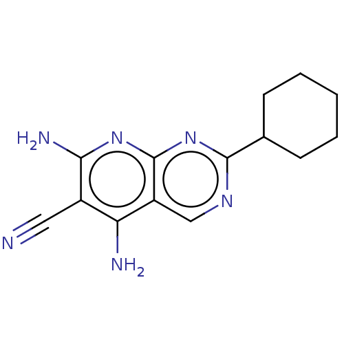 Chemical structure of BindingDB Monomer ID 50131495