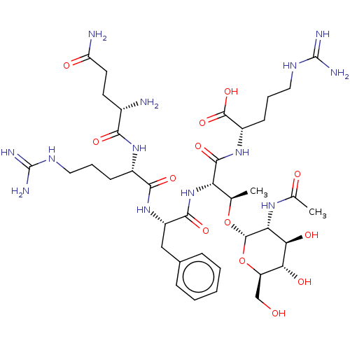 Chemical structure of BindingDB Monomer ID 50131496