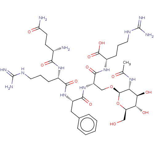 Chemical structure of BindingDB Monomer ID 50131497