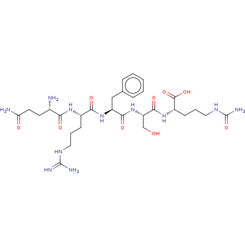 Chemical structure of BindingDB Monomer ID 50131499