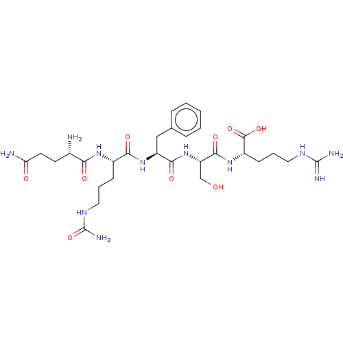 Chemical structure of BindingDB Monomer ID 50131500