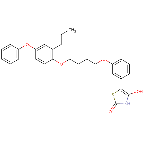 Chemical structure of BindingDB Monomer ID 50131501