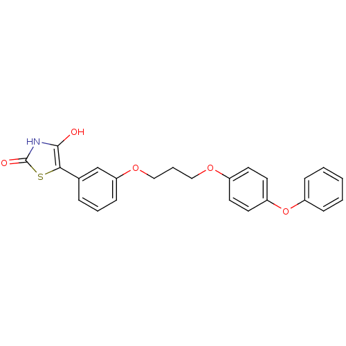 Chemical structure of BindingDB Monomer ID 50131502