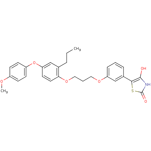 Chemical structure of BindingDB Monomer ID 50131508