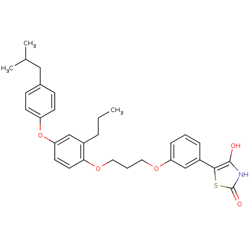 Chemical structure of BindingDB Monomer ID 50131510
