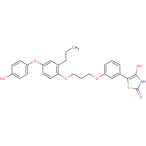 Chemical structure of BindingDB Monomer ID 50131514