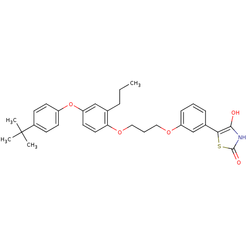 Chemical structure of BindingDB Monomer ID 50131515